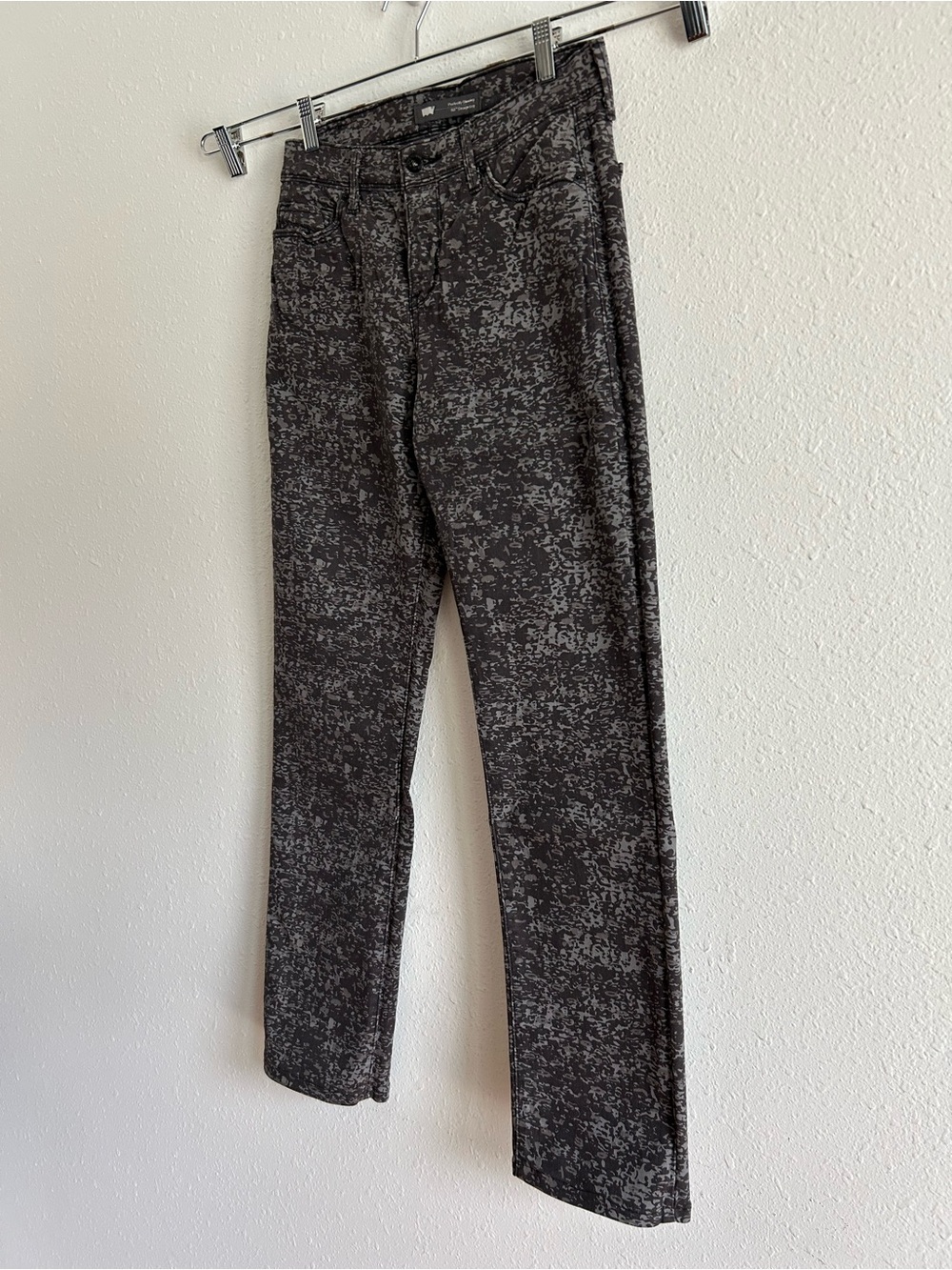Levi's 512 Straight Leg Jeans Women's Size 27x32 Gray Denim Stretch Slimming - Picture 3 of 10